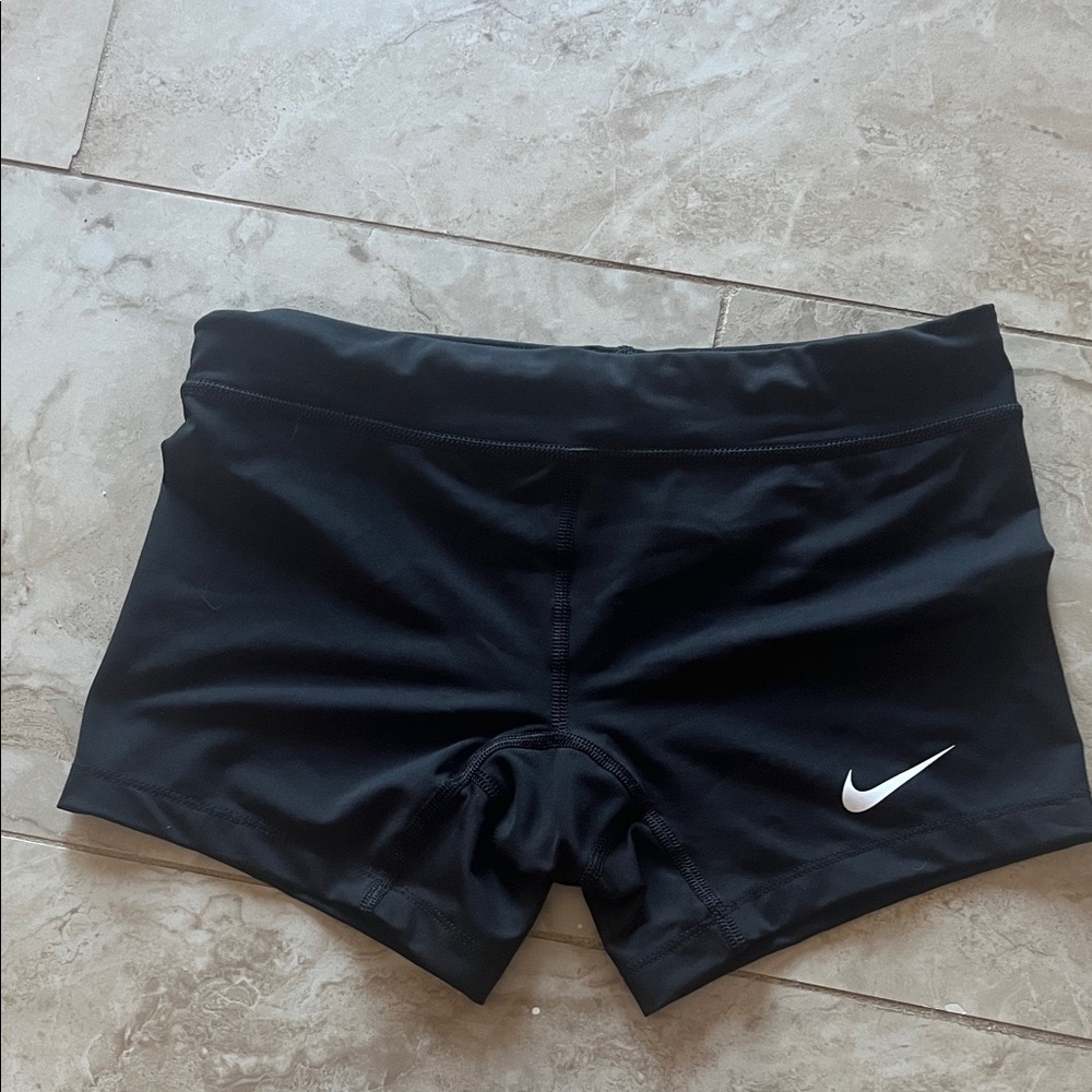 Nike Women's Athletic Black Shorts